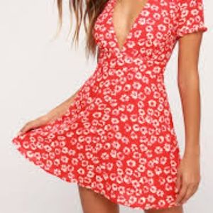 Lulu's NWT floral sundress
